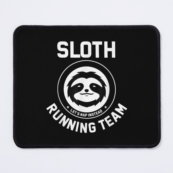 Item preview, Sloth Running Team Let's Nap Instead Humor Gift designed and sold by jennifera11.