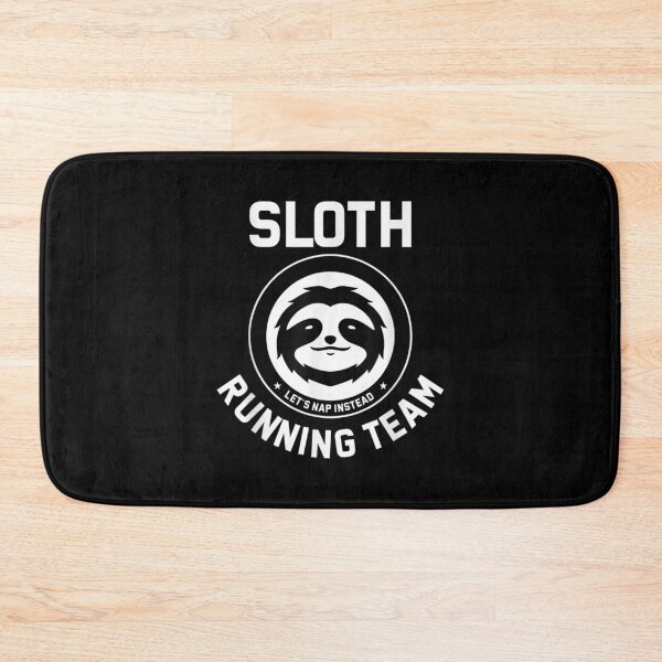 Item preview, Sloth Running Team Let's Nap Instead Humor Gift designed and sold by jennifera11.
