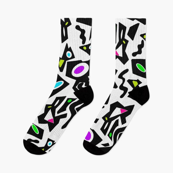 Item preview, 90s inspired pattern with colour  designed and sold by ArtSCPdesign.