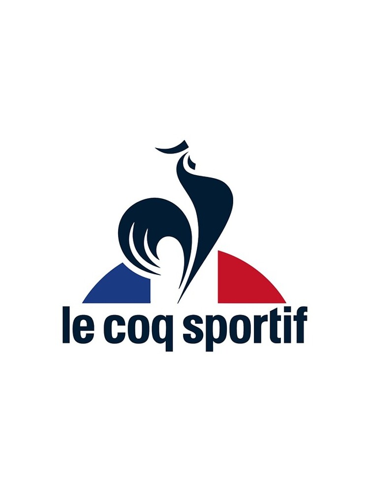 Le Coq Sportif Casuals Logo iPhone Case for Sale by IaneoTill Redbubble