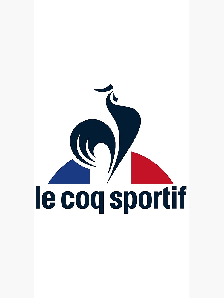 Le Coq Sportif Casuals Logo Duffle Bag for Sale by IaneoTill Redbubble