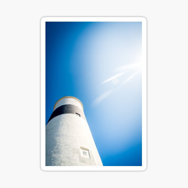 Lighthouse Photography Sticker