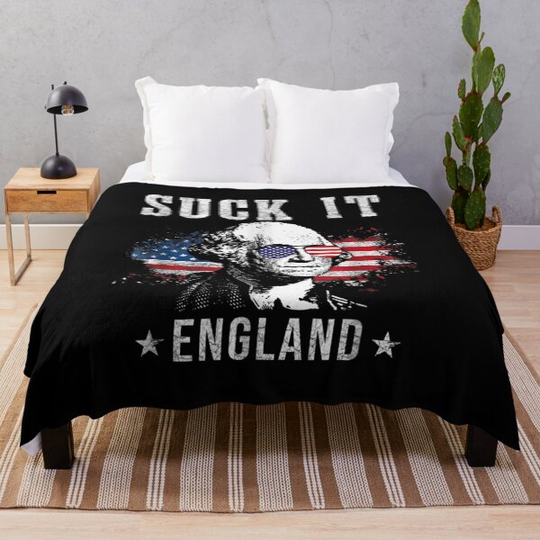 Item preview, Suck It England 4th Of July George Washington 1776 designed and sold by lindaxse.