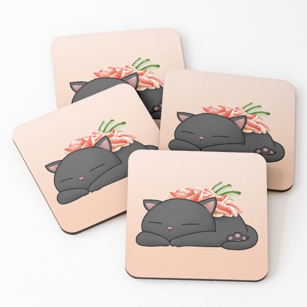 Item preview, Kani Sushi Cat designed and sold by Takeda-art.