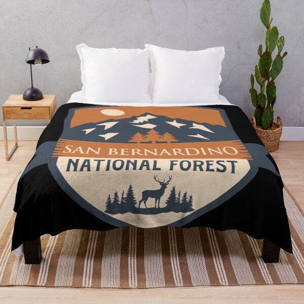 Item preview, San Bernardino national forest designed and sold by Nature-mark.