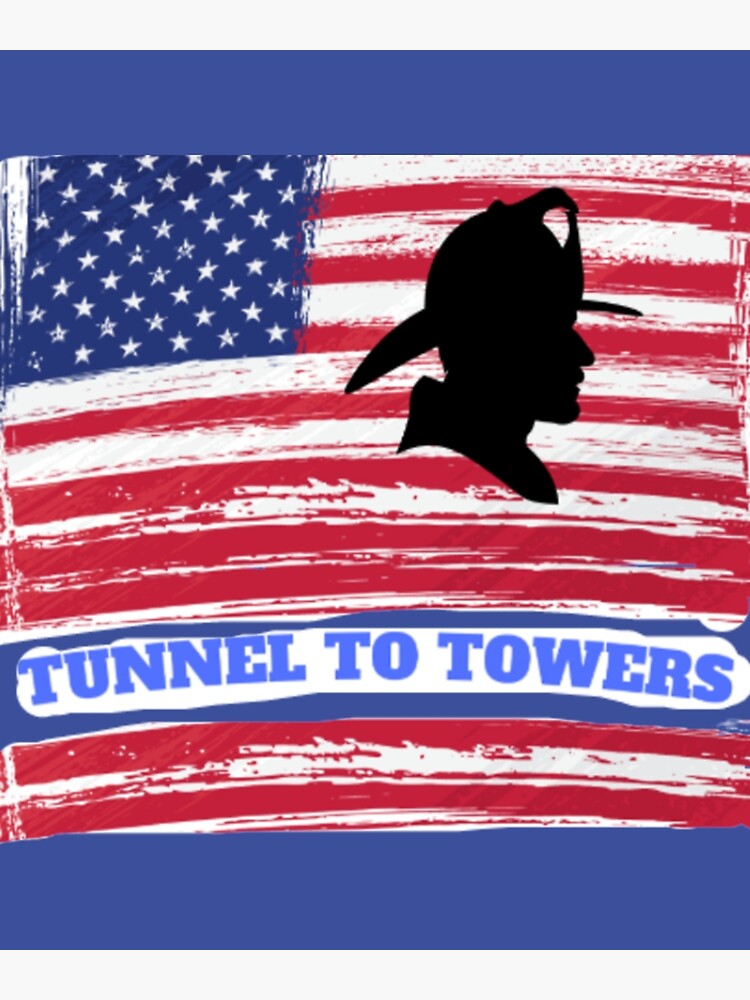 "Tunnel to towers Essential" Poster by JenniferActons Redbubble