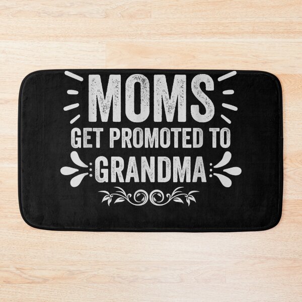 Item preview, O.n.l.y The B.e.s.t Moms Get Promoted To Grandma designed and sold by RonaldFrederick.