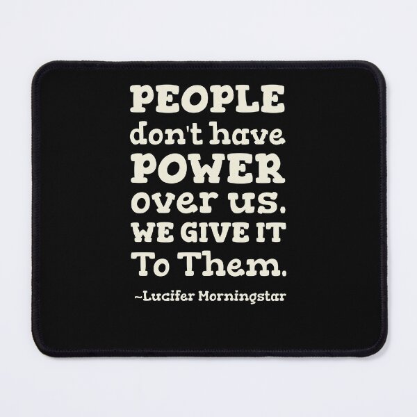 Item preview, People don't have power over us. We give it to them designed and sold by Astarteea.