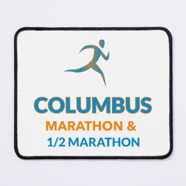 Item preview, Columbus Marathon & Half Marathon designed and sold by ToniaKroeger.