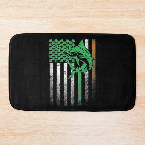 Item preview, Fishing Fish Swordfish American Flag St 's Day designed and sold by lindaxse.