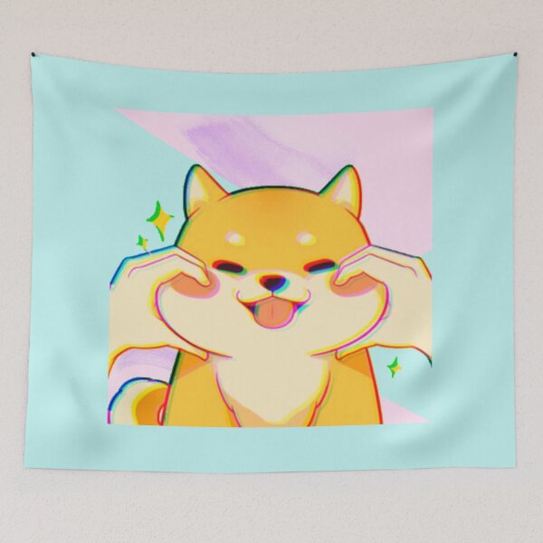 Item preview, Anime Shiba Inu  designed and sold by SimpleLee.