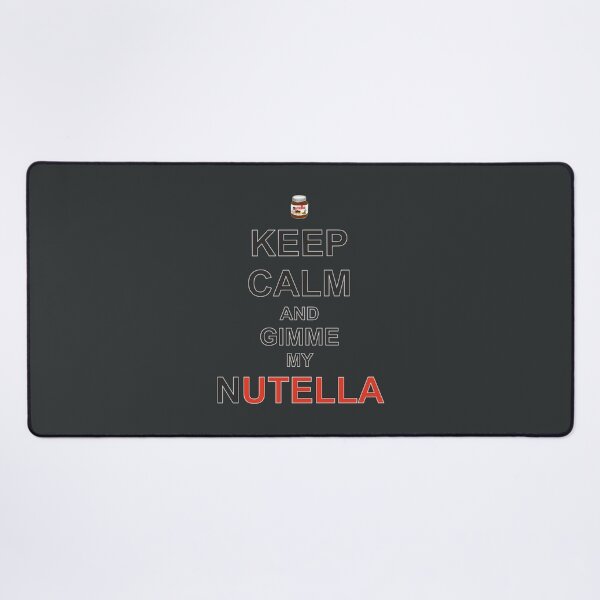 Item preview, Keep calm and gimme my nutella designed and sold by PhamVinh.