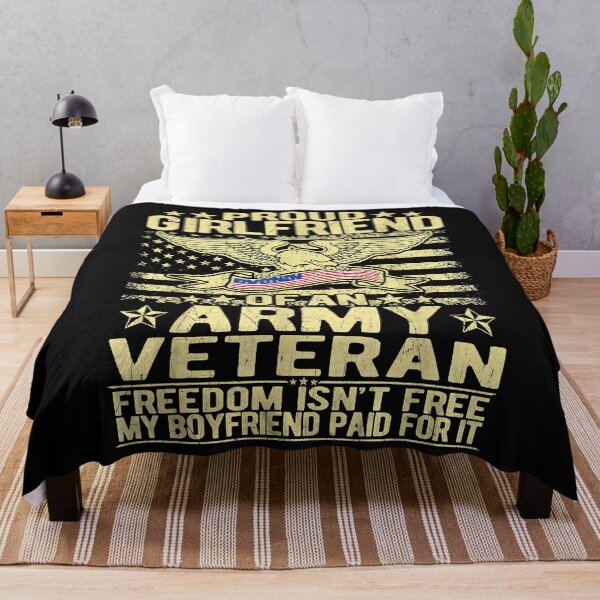 Item preview, Freedom Isn't Free Proud Girlfriend Of Military Army Veteran designed and sold by Marmion434423.