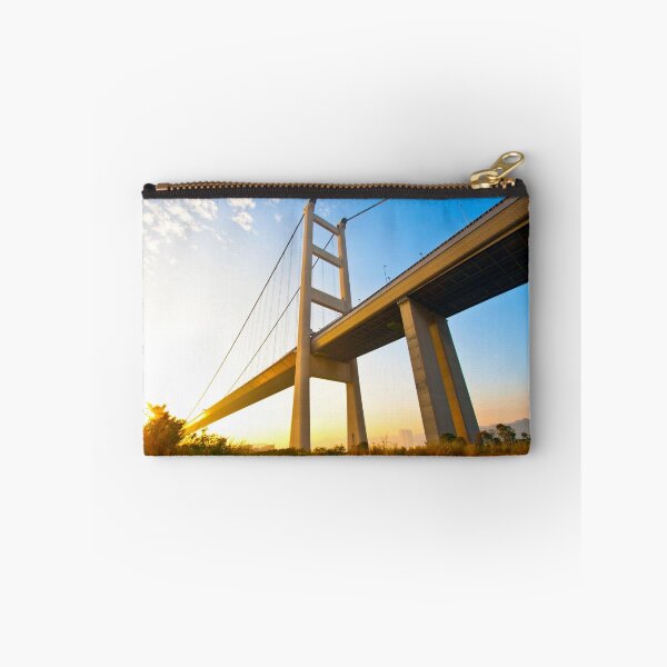 Item preview, Tsing Ma Bridge in Hong Kong at sunset time designed and sold by kawing921.