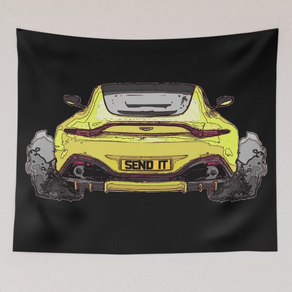 Item preview, Yellow Sports car. designed and sold by Francis Anderson.