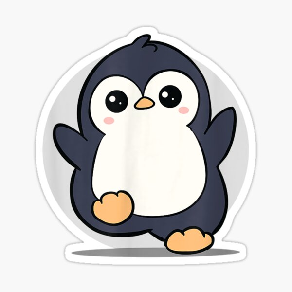 Chibi Penguin Zookeeper Animal Anime Lover\
