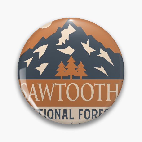 Item preview, Sawtooth national forest designed and sold by Nature-mark.