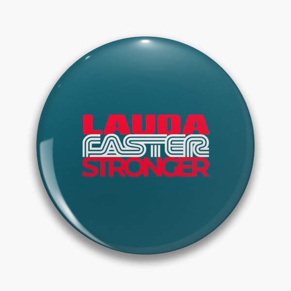Item preview, Lauda Faster Stronger designed and sold by PhamVinh.