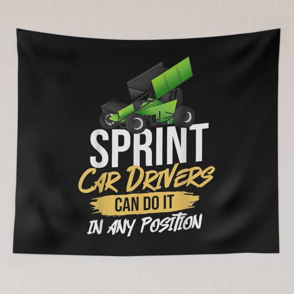 Item preview, Sprint Car Racing Gift Dirt Track Racing designed and sold by lindaxse.