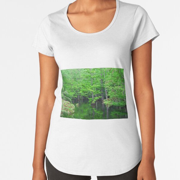Mangrove Forest Premium Scoop T-Shirt