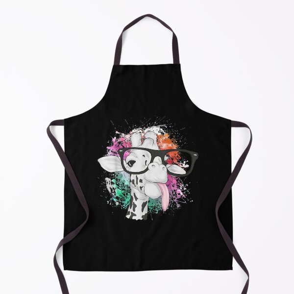 Item preview, Cool Paint Splatter Giraffe With Glasses designed and sold by jennifera11.