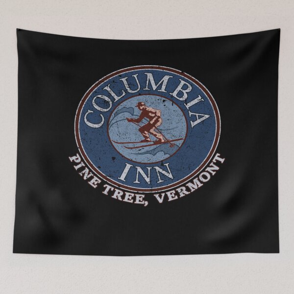 Item preview, Columbia Inn, Pine Tree Vermont  designed and sold by ThereseKutch.