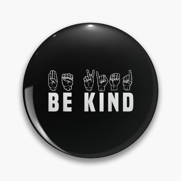 Item preview, Be Kind Sign Language Hand Talking Teachers Interpreter Asl designed and sold by jennifera11.