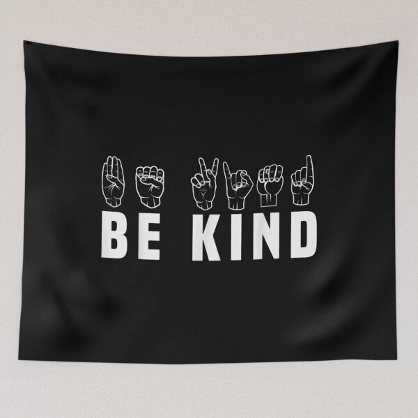 Item preview, Be Kind Sign Language Hand Talking Teachers Interpreter Asl designed and sold by jennifera11.