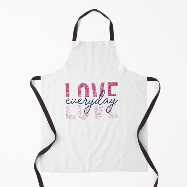 Item preview, Glitter Effect - Love Everyday Slogan designed and sold by WearWolfDesigns.