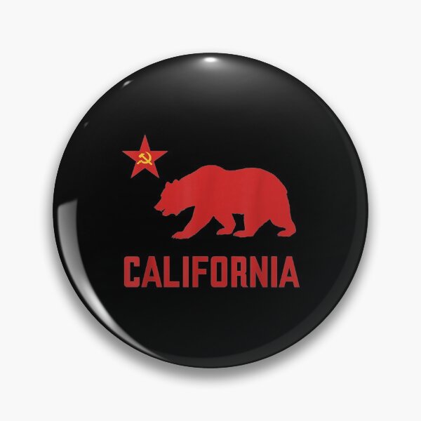 Item preview, California Communist Flag designed and sold by cysandy.