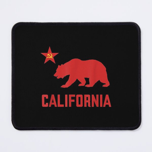 Item preview, California Communist Flag designed and sold by cysandy.