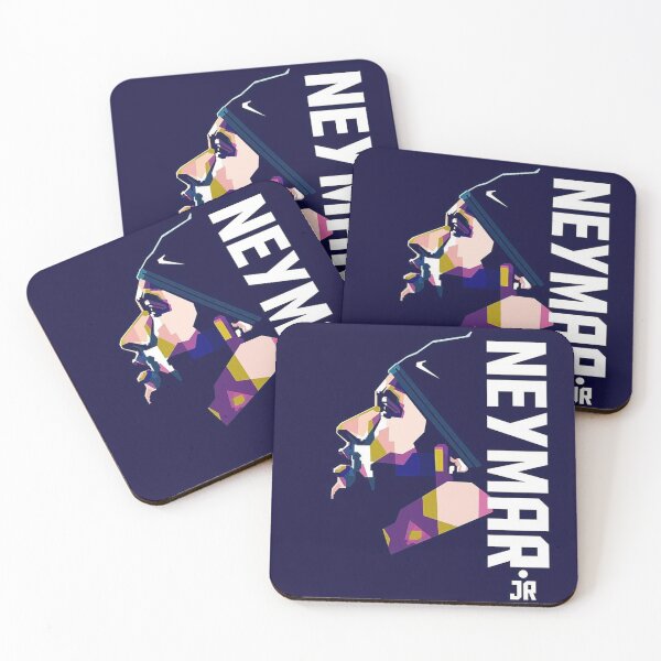 Aperçu de l'œuvre Neymar Jr Impression artistique Marine créée et vendue par stillballin.