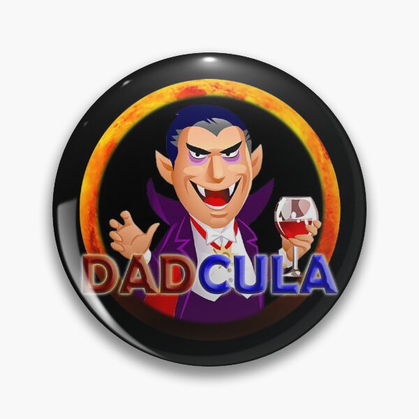 Item preview, dadcula dad cula Halloween dracula designed and sold by NyengRepublic.