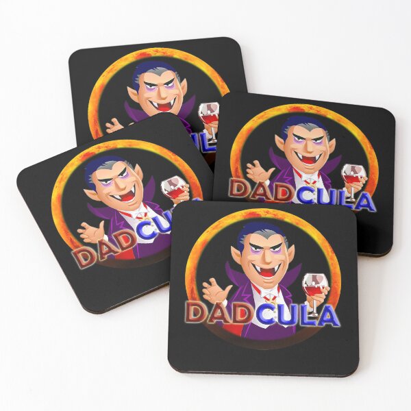 Item preview,  dadcula dad cula Halloween dracula designed and sold by NyengRepublic.