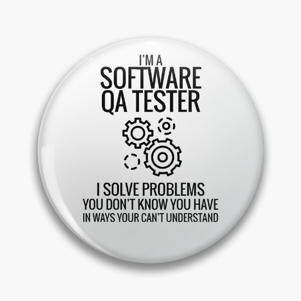 Item preview, I Am A Software QA Tester designed and sold by officialfanclub.