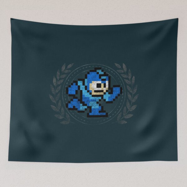 Item preview, Insignia de Sprite de Mega Man 2 designed and sold by PhamVinh.