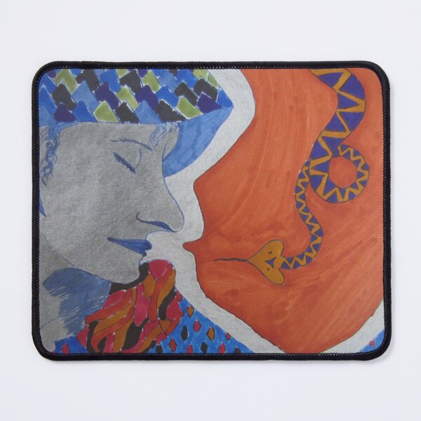 Item preview, Woman with snake designed and sold by Axelle Rouzaire.
