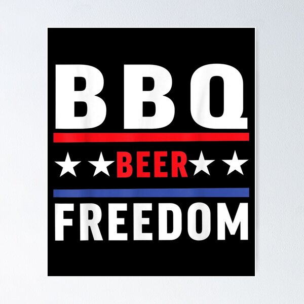 Item preview, Bbq Beer Freedom Usa America 2020 American designed and sold by jennifera11.