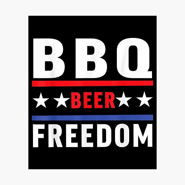 Item preview, Bbq Beer Freedom Usa America 2020 American designed and sold by jennifera11.