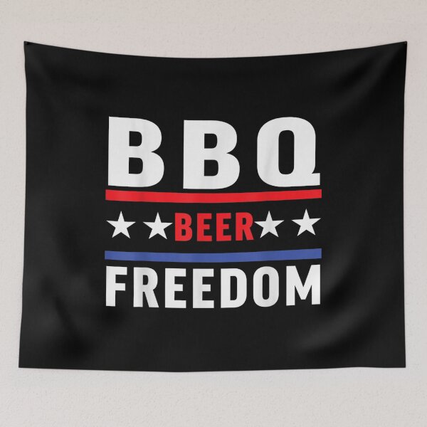 Item preview, Bbq Beer Freedom Usa America 2020 American designed and sold by jennifera11.