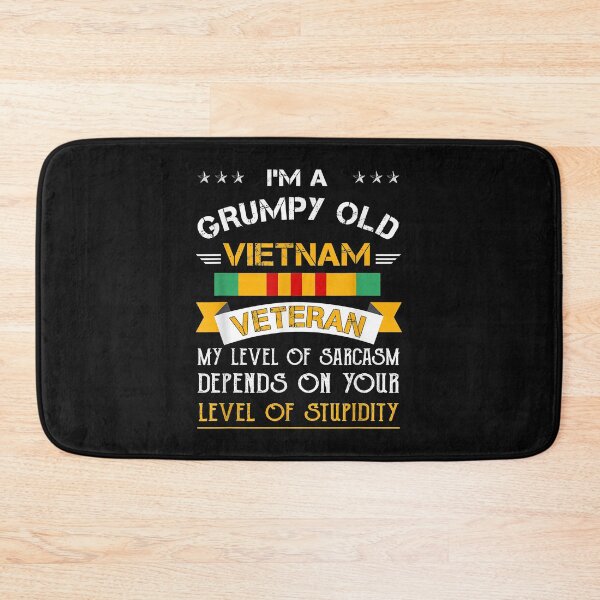 Artikelvorschau, Grumpy Old Vietnam Veteran entworfen und verkauft von Marmion434423.