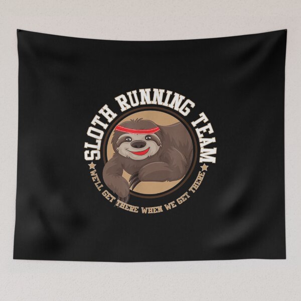 Item preview, Sloth Running Team Kids Gift Runners designed and sold by cysandy.