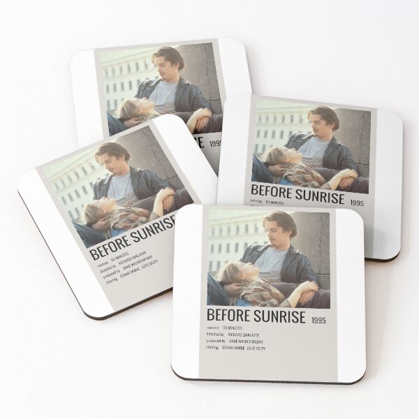Item preview, Before Sunrise Movie Take The Train Meet French Women A Day Spent Together 1995 Minimalist  Gift designed and sold by Beforesunrisely.