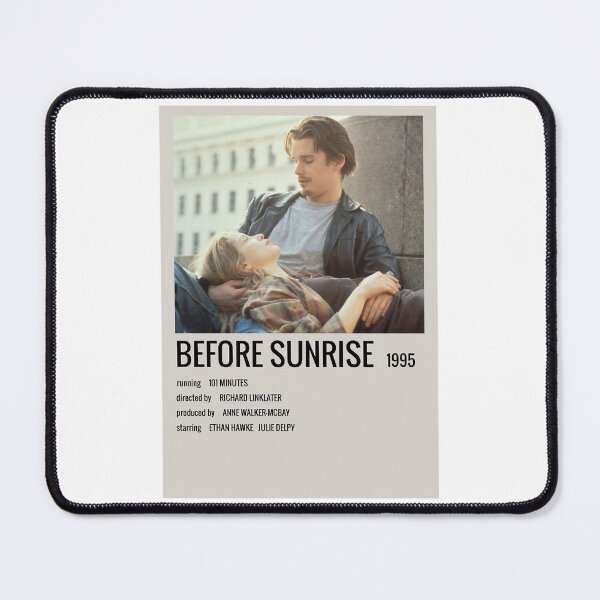 Item preview, Before Sunrise Movie Take The Train Meet French Women A Day Spent Together 1995 Minimalist Gift designed and sold by Beforesunrisely.