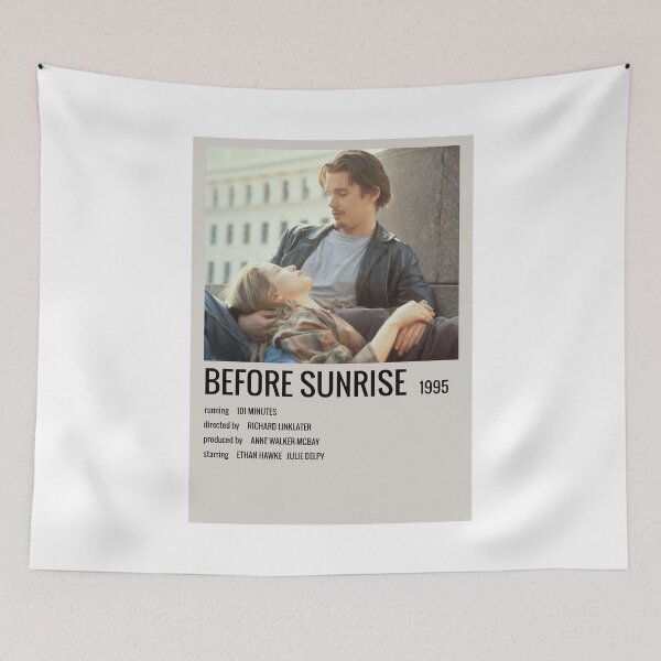 Item preview, Before Sunrise Movie Take The Train Meet French Women A Day Spent Together 1995 Minimalist  Gift designed and sold by Beforesunrisely.
