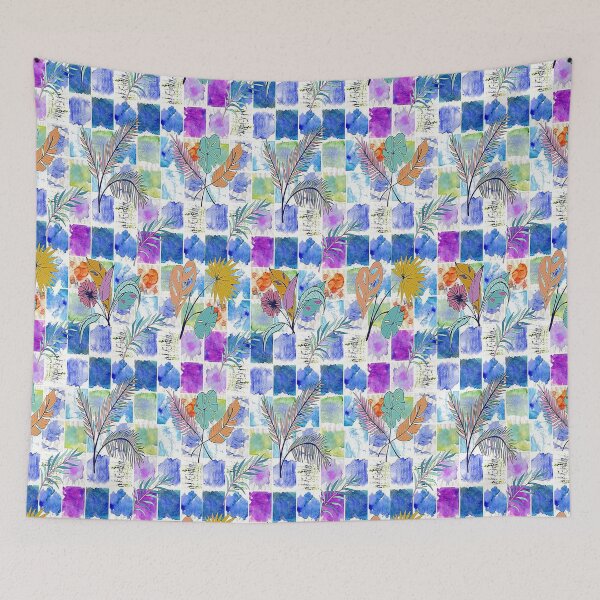 Item preview, Playful Botanical Design, Graphic Psychedelic Abstract Art, Inspired by Nature-floral abstract art, Graphic Psychedelic Abstract Art, Inspired by Nature-floral abstract art designed and sold by Adri Barnard.