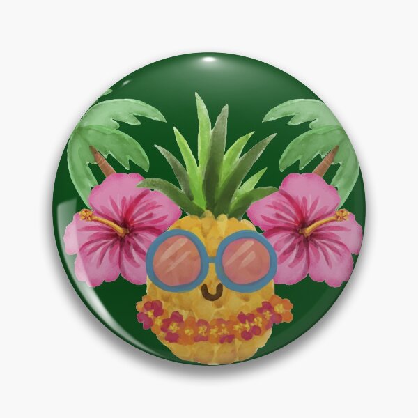 Artikelvorschau, Rosa Blumen, Illustration, Ananas-Innenarchitekturservice-Glas, cooler Ananas-Bösewicht, Blumenarrangement, Essen, Leute, Druck, Rot, Gelb. entworfen und verkauft von Senior-Kuzmin.