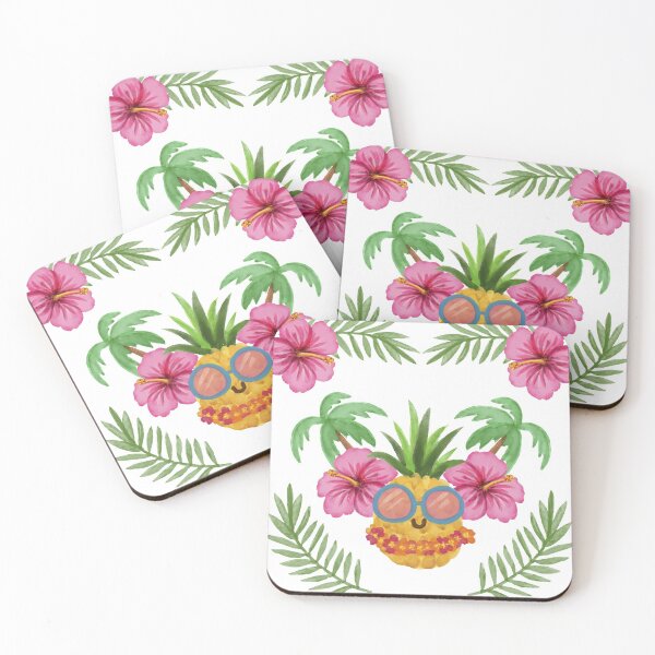 Item preview, Pink flowers, illustration, pineapple interior design services glass, cool pineapple villain, flower arrangement, food, people, print, red, yellow. designed and sold by Senior-Kuzmin.