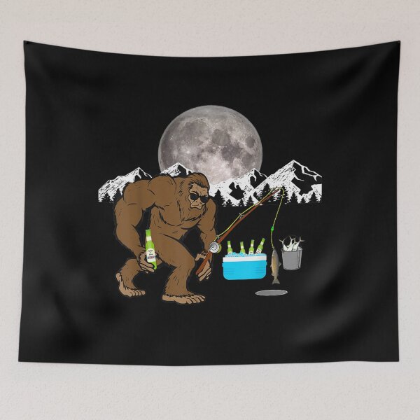 Item preview, Ice Fishing With Cooler Of Beer Gift designed and sold by cysandy.
