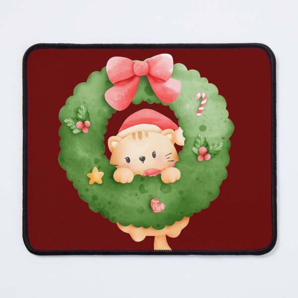 Item preview,  Cute cat christmas designed and sold by Hoetoons.
